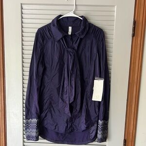 Lululemon Athletica Purple Jacket